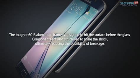 Samsung does its own drop tests for Galaxy S6, Galaxy S6 edge